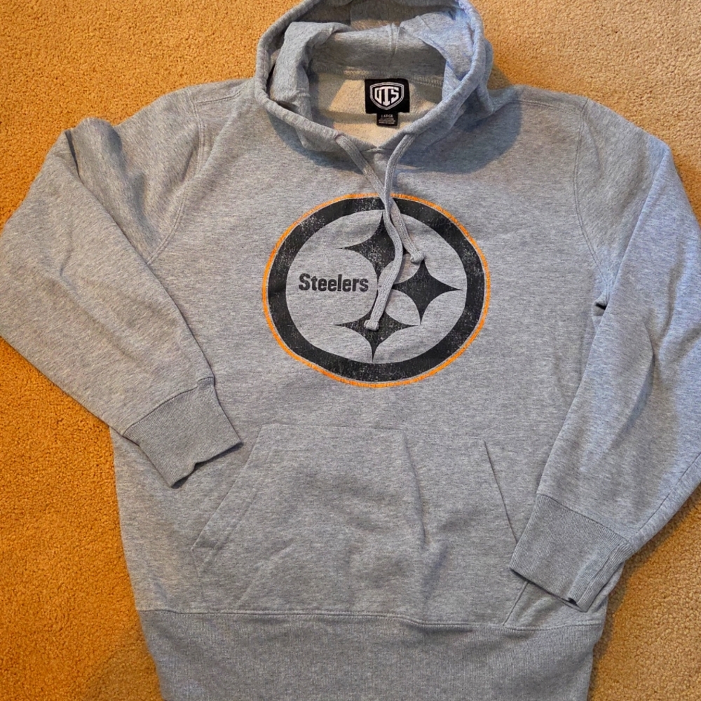 STEELERS OTS-All-Time Sports specializes in officially licensed gear. Men large